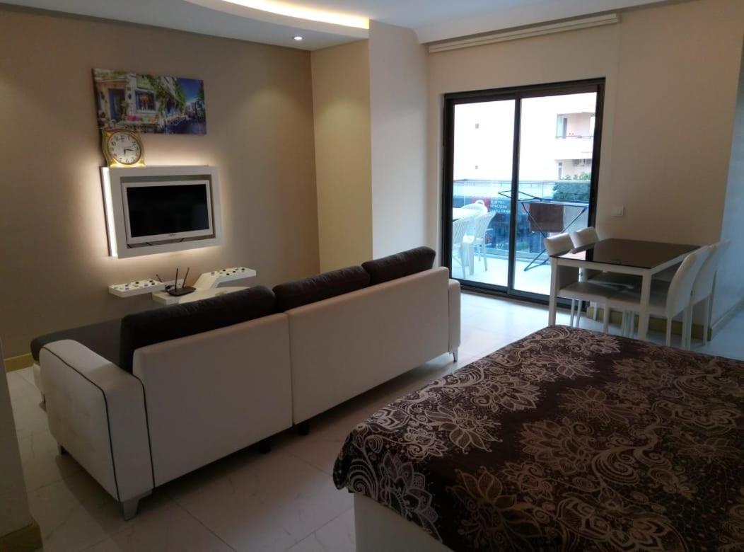 Lägenhetshotell Granada Luxury 800м от пляжа клеопатра Alanya