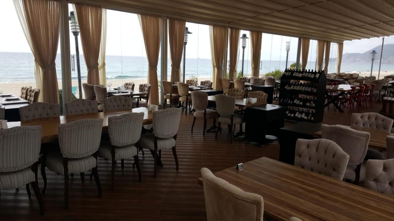 Lägenhetshotell Granada Luxury 800м от пляжа клеопатра Alanya